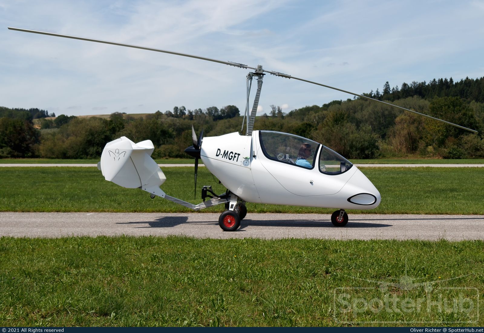 Photo of D-MGFT - Trixy Aviation G 4-2 operated by Private