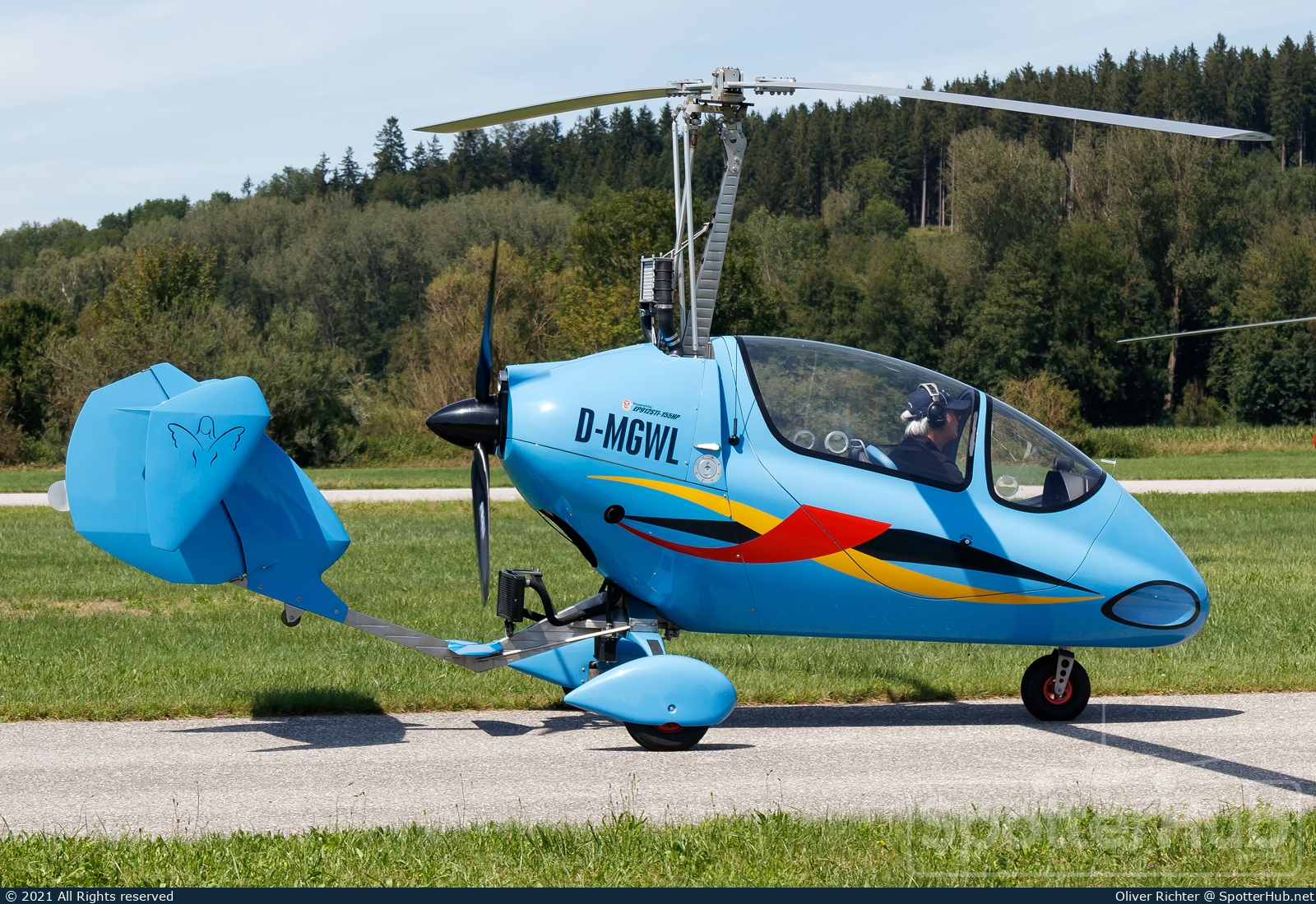 Photo of D-MGWL - Trixy Aviation G 4-2 operated by Private