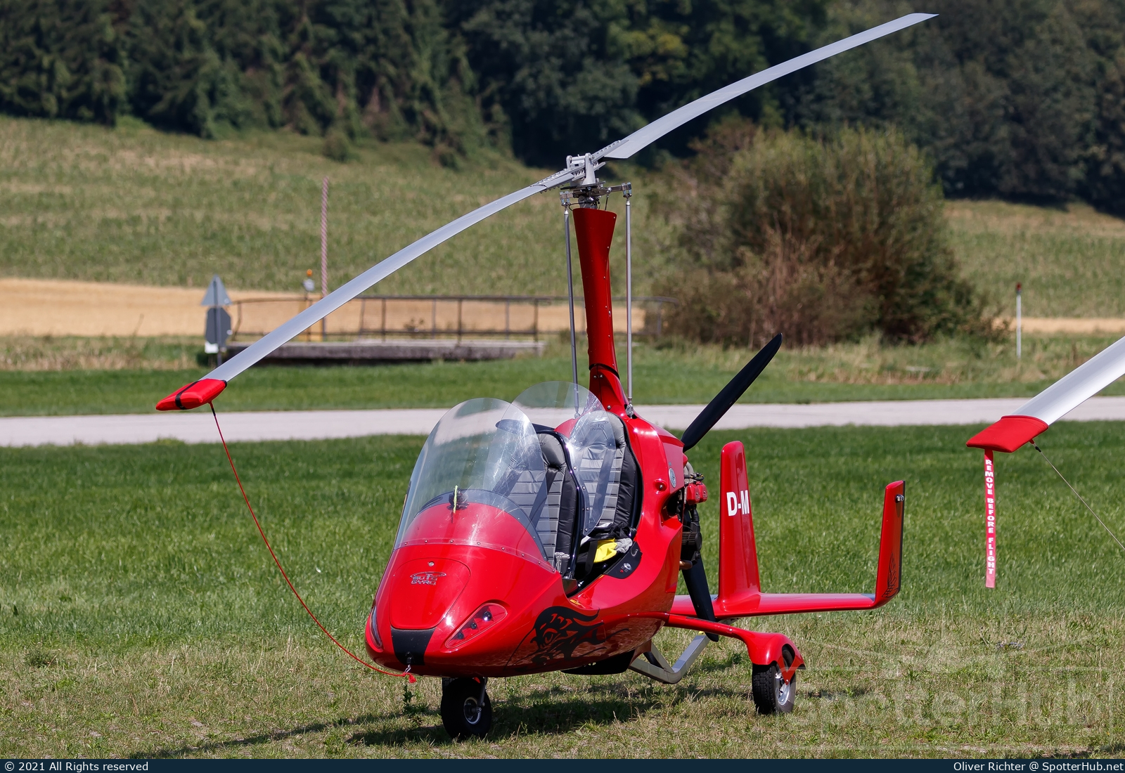 Photo of D-MEIW - AutoGyro MTOsport operated by Private