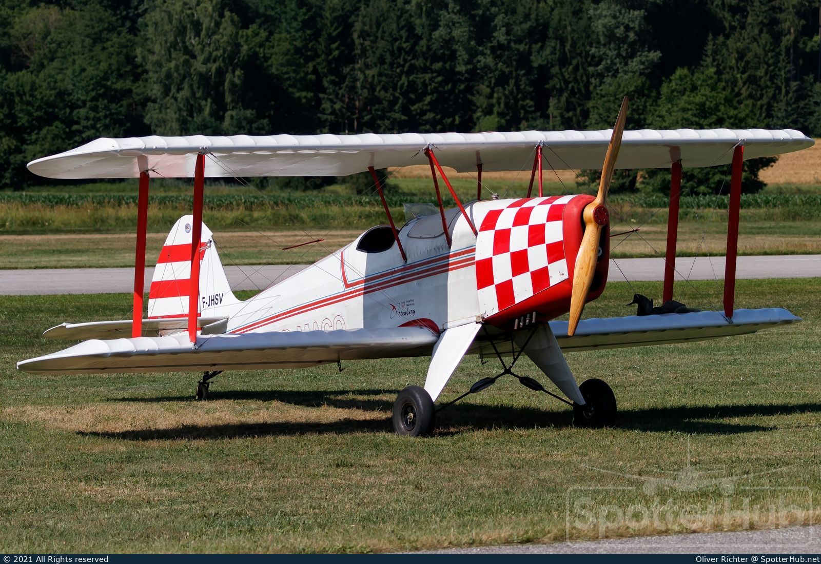 Photo of D-MACQ - Platzer Kiebitz A operated by Private
