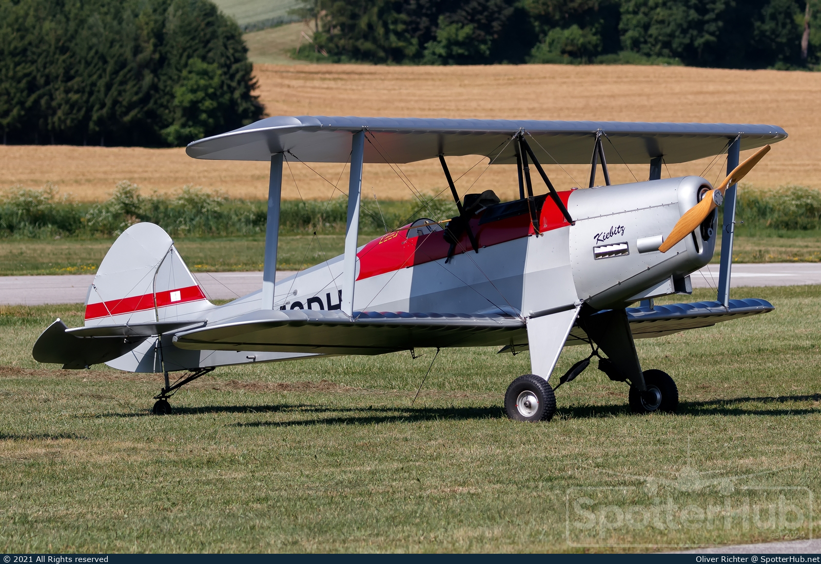 Photo of D-MSDH - Platzer Kiebitz B operated by Private