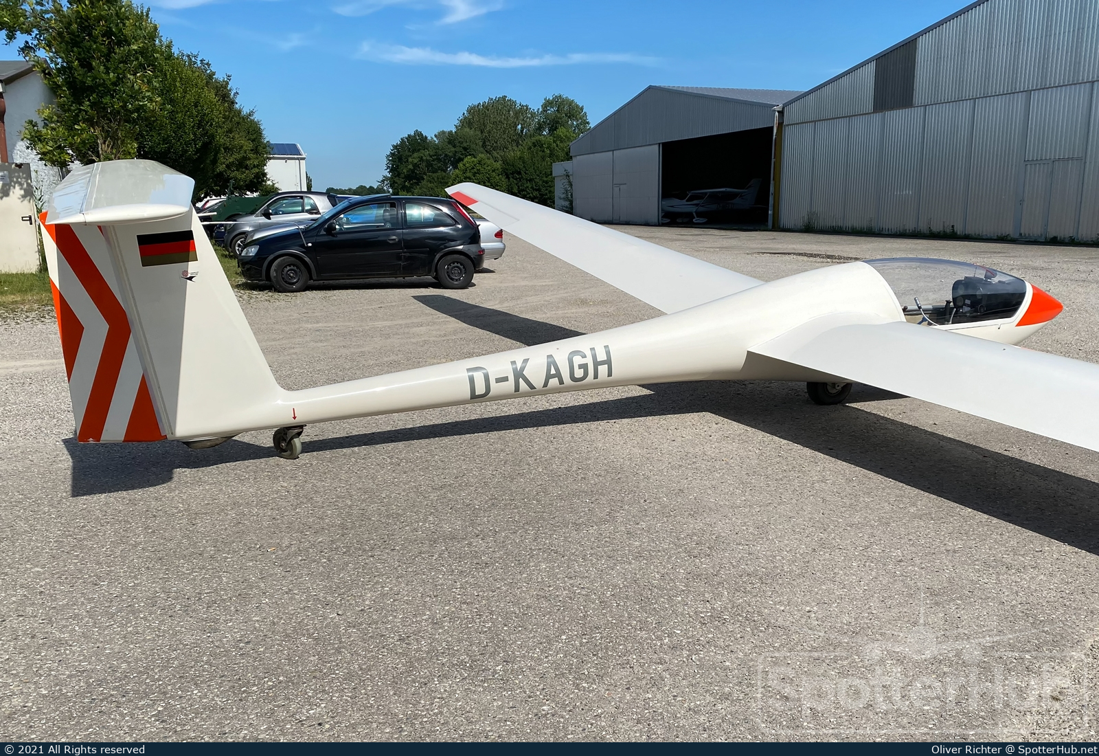 Photo of D-KAGH - Grob G102 Astir CS Jeans operated by Fliegerclub Mühldorf