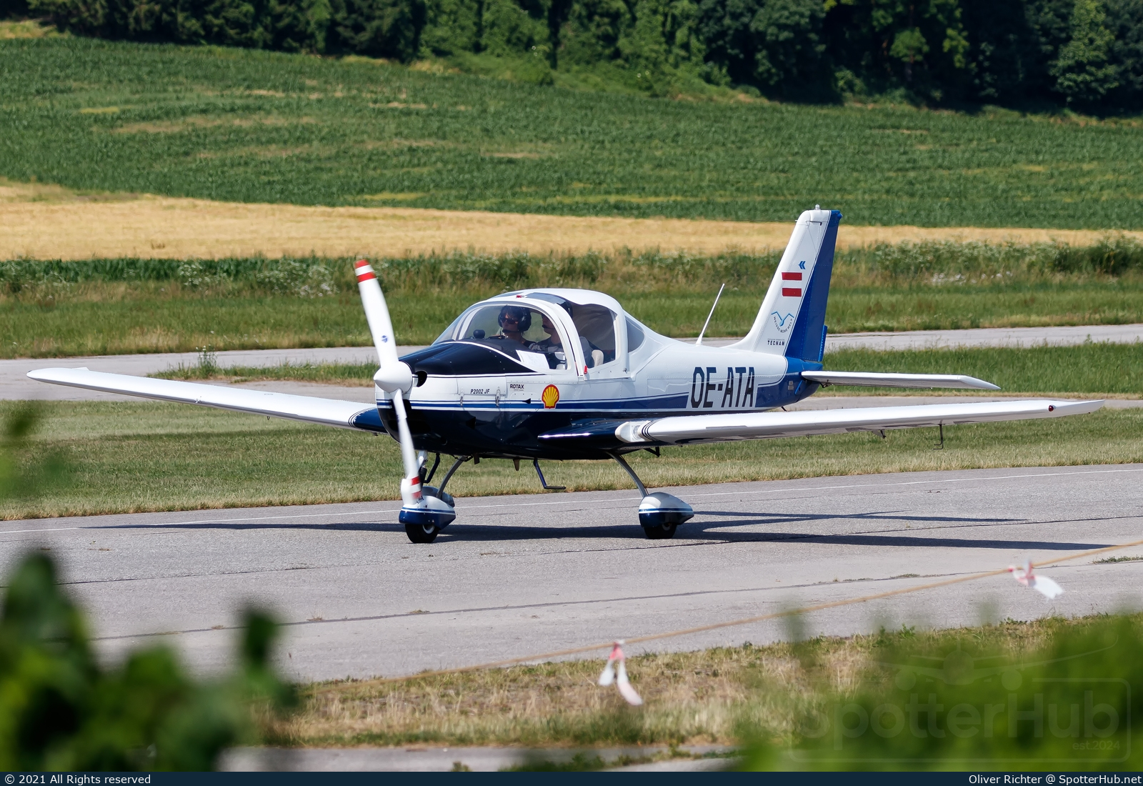 Photo of OE-ATA - Tecnam P2002JF Sierra operated by Fliegerclub Weiße Möwe Wels