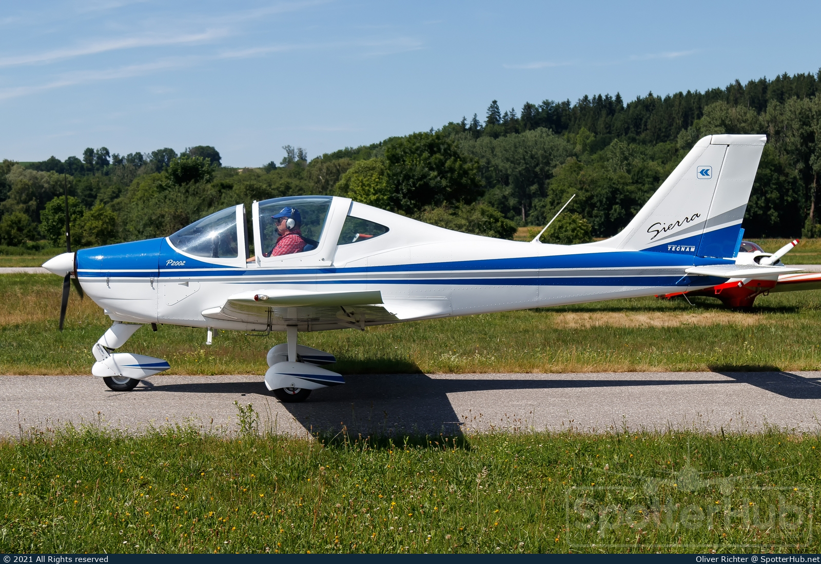 Photo of I-8233 - Tecnam P2002 Sierra operated by Private