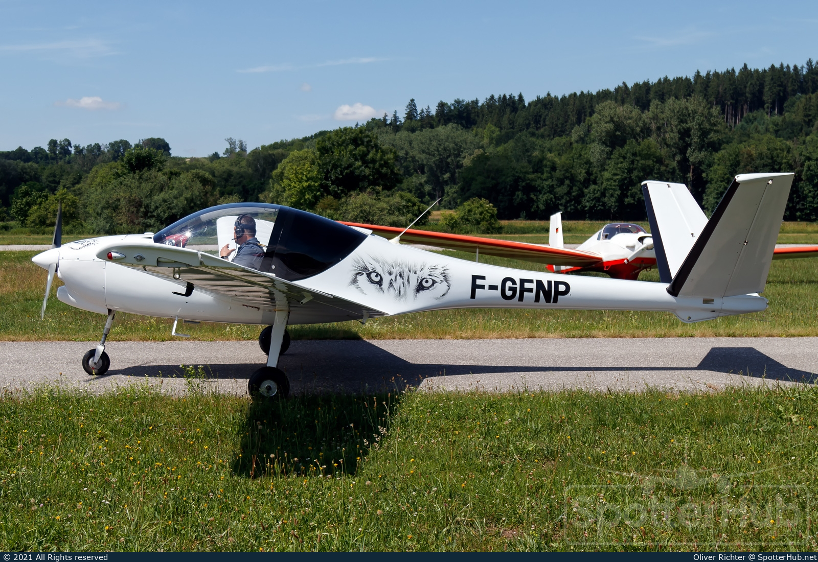 Photo of F-GFNP - Robin ATL operated by Private