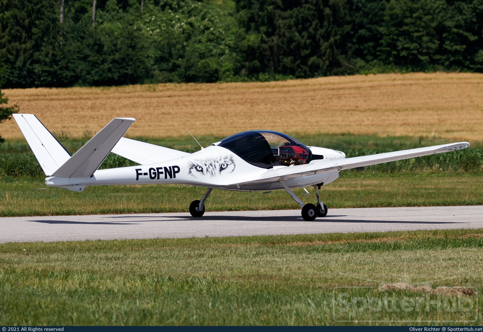 Photo of F-GFNP - Robin ATL operated by Private