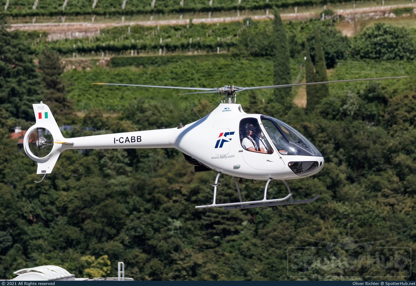 Photo of I-CABB - Guimbal Cabri G2 operated by italfly