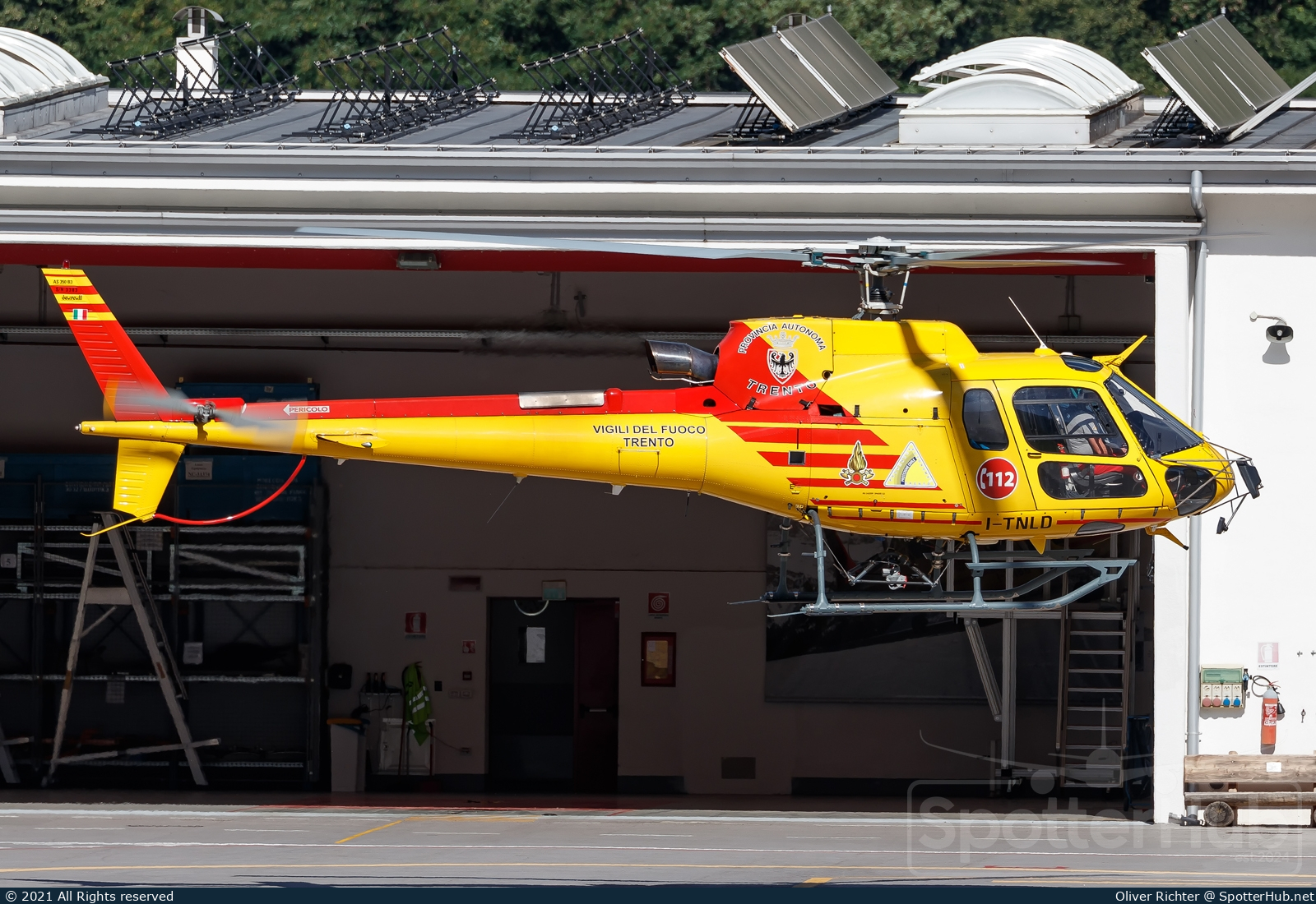 Photo of I-TNLD - Eurocopter AS350B3 Écureuil operated by Italian Federal Ministry of the Interior - Vigili del Fuoco