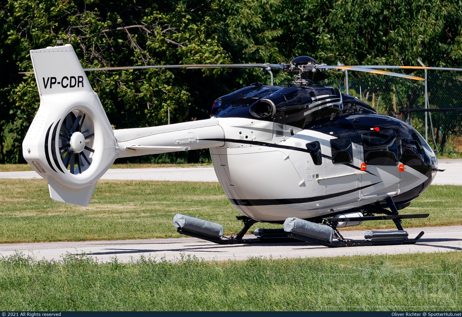 Photo of VP-CDR - Airbus Helicopters H145 operated by Private