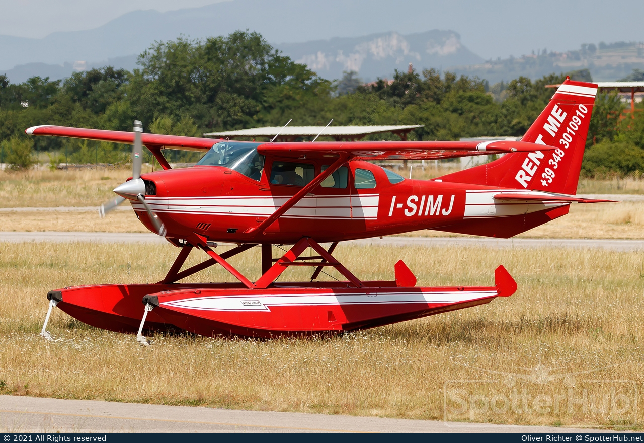 Photo of I-SIMJ - Cessna U206G Stationair 6 operated by AirGarda