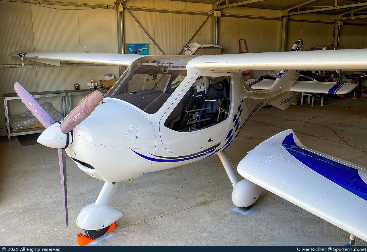Photo of I-A560 - Flight Design CTsw operated by Private
