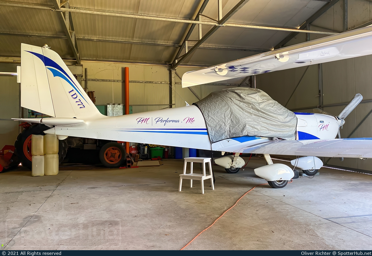 Photo of I-D777 - Evektor EuroStar SLW operated by Private