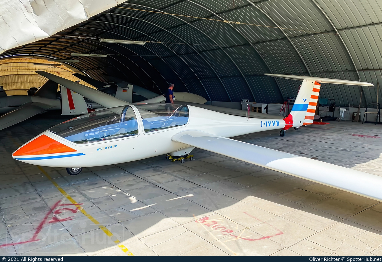 Photo of I-IVVB - Grob G103 Twin Astir II operated by Aero Club Volovelistico Tricolore