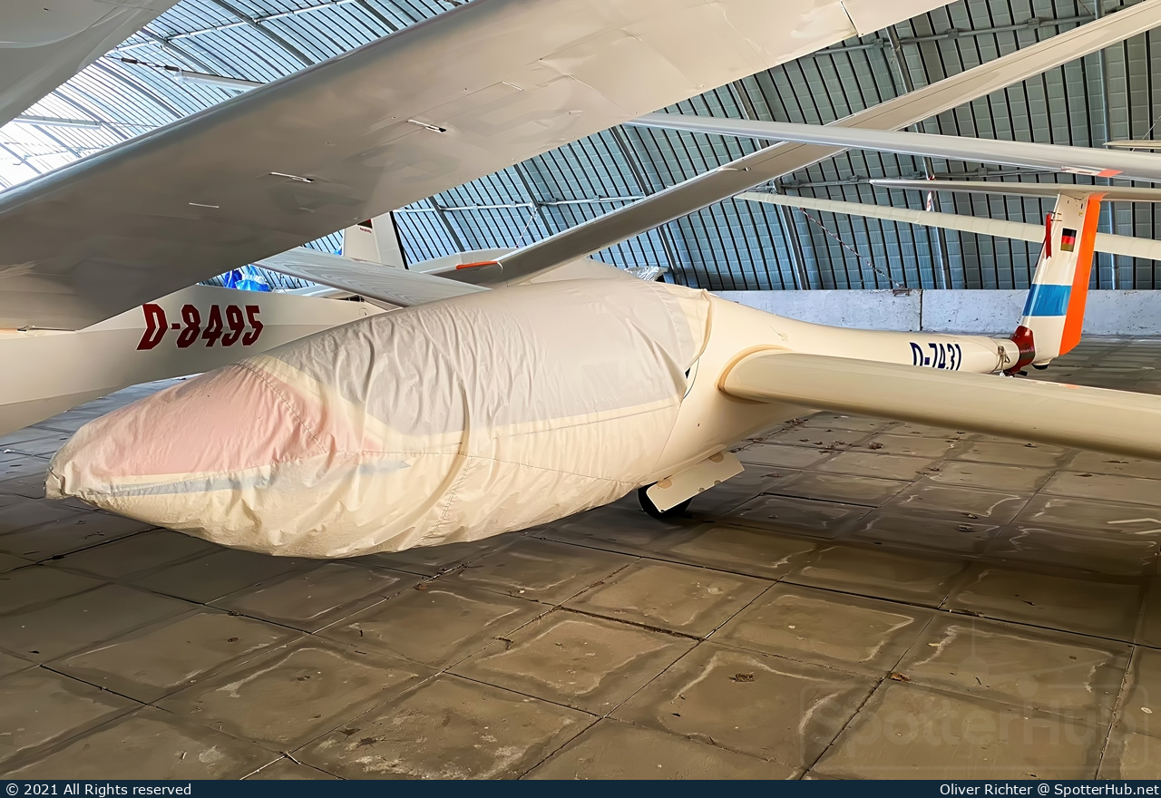 Photo of D-7431 - Grob G102 Standard Astir II operated by Aero Club Volovelistico Tricolore