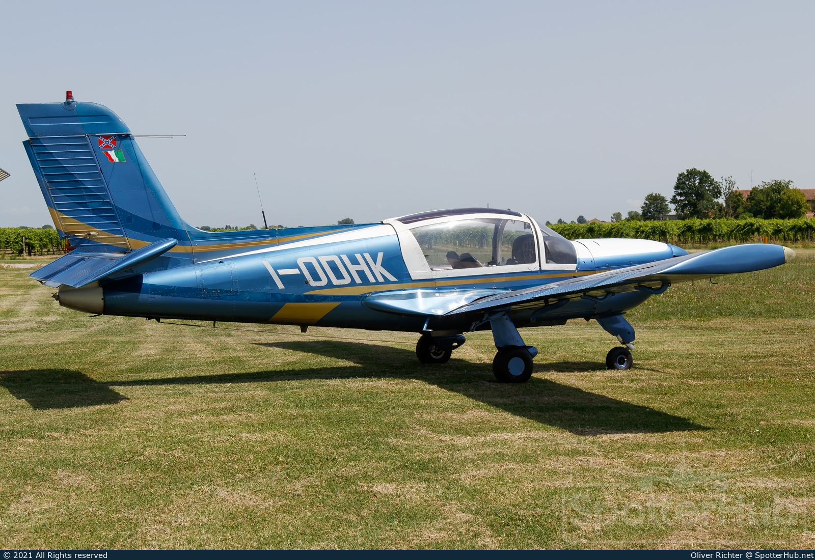 Photo of I-ODHK - SOCATA Rallye 235E Gabier operated by Aero Club Volovelistico Tricolore