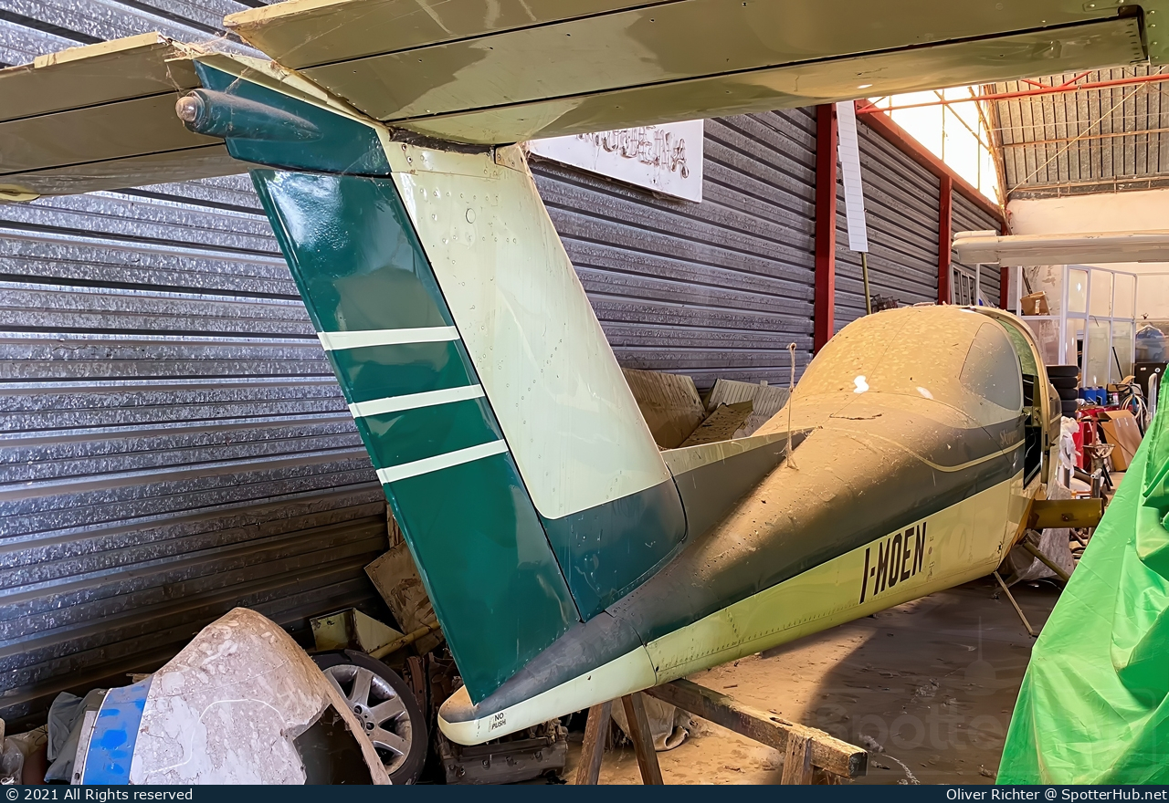 Photo of I-MOEN - Beechcraft 77 Skipper operated by Aero Club di Modena
