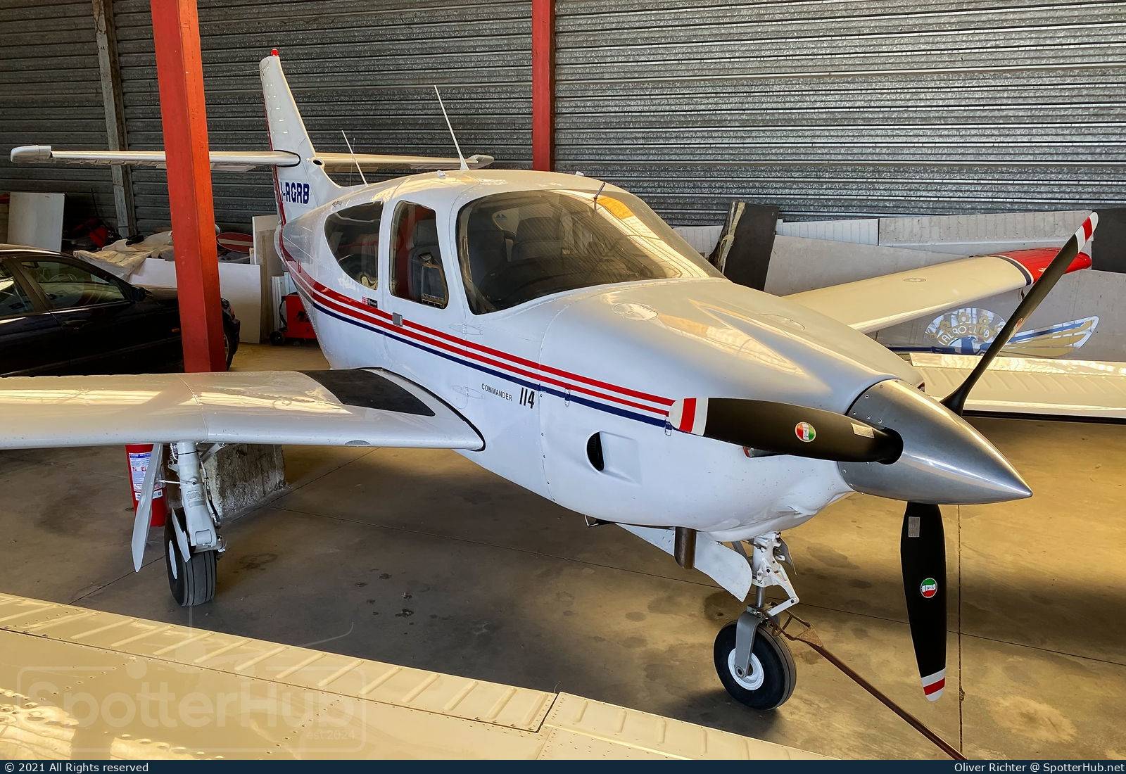 Photo of I-RGRB - Rockwell Commander 114 operated by Private