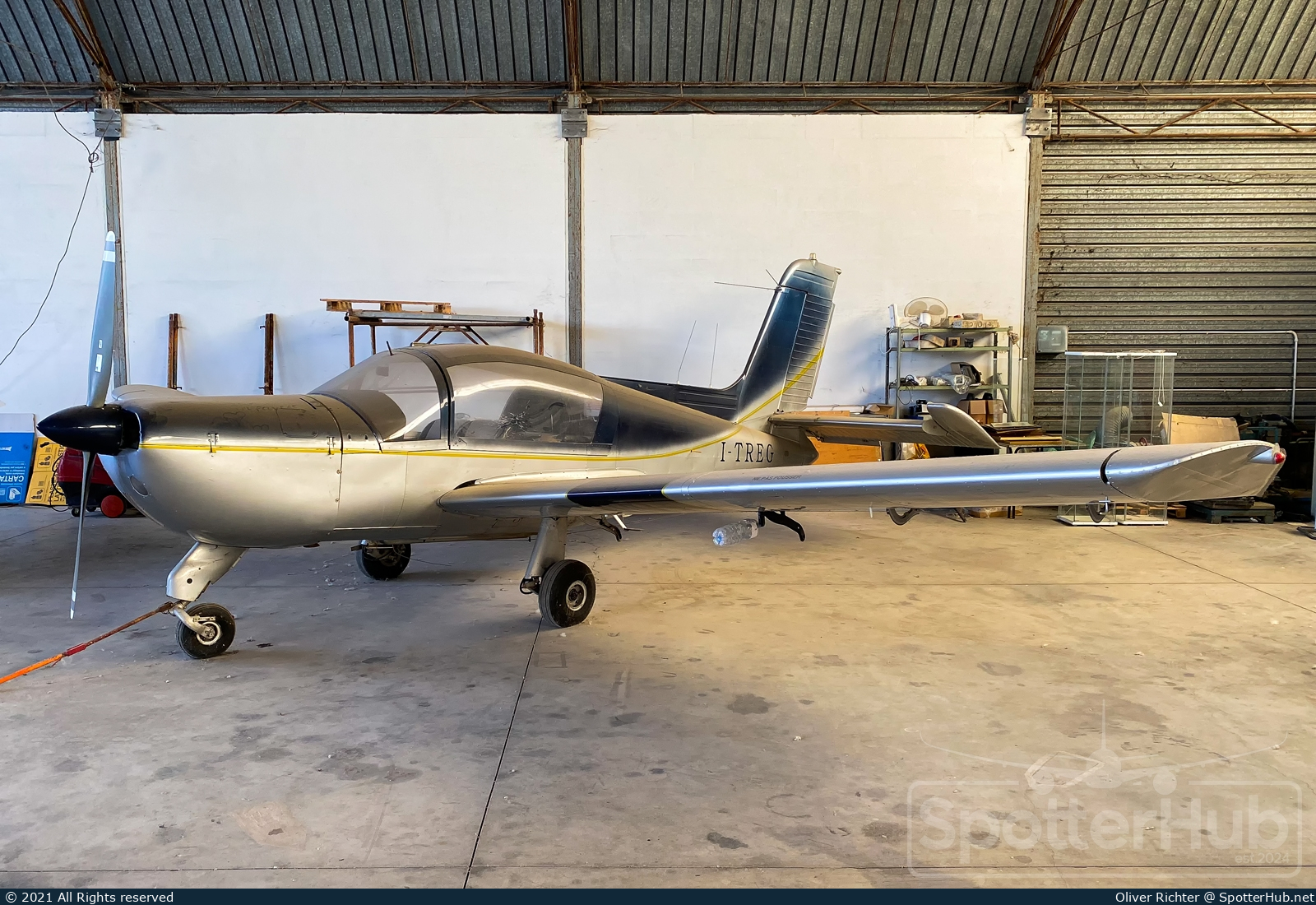 Photo of I-TREG - SOCATA MS.894A Rallye Minerva 220 operated by Private