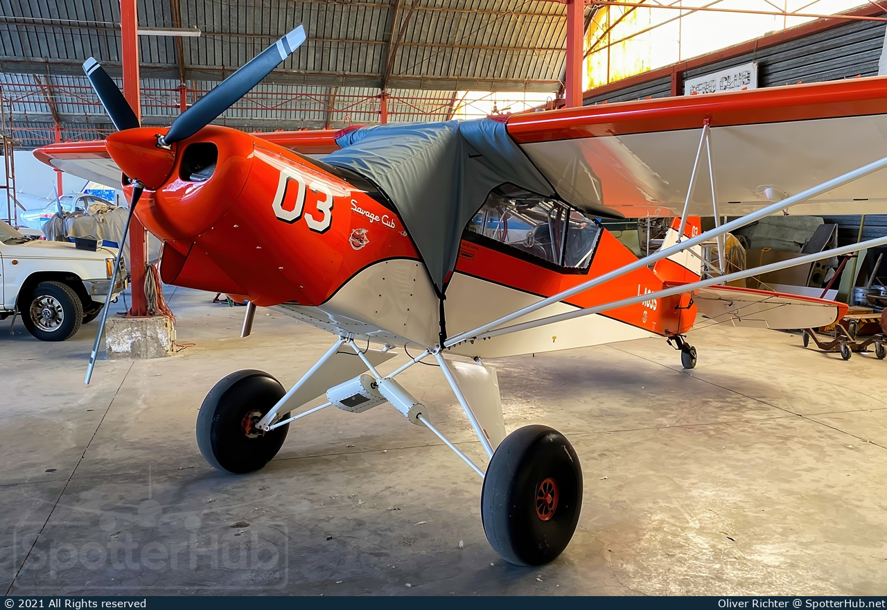 Photo of I-A835 - Zlin Savage Cub operated by Aeroclub Carpi