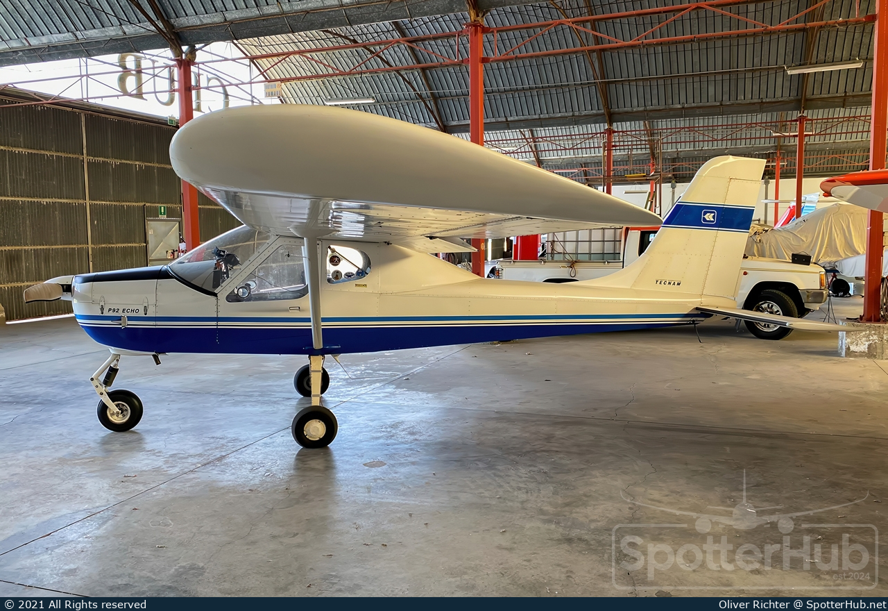 Photo of I-9814 - Tecnam P92 Echo operated by Private