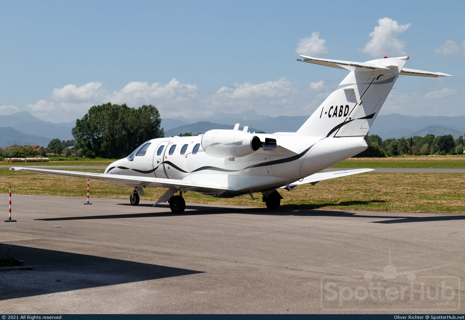 Photo of I-CABD - Cessna 525 CitationJet operated by Interfly
