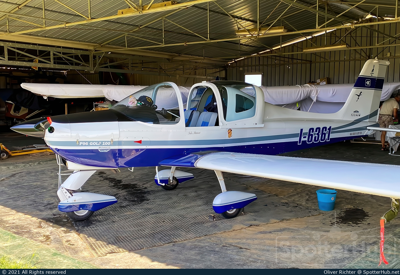 Photo of I-6361 - Tecnam P96 Golf 100 operated by Private