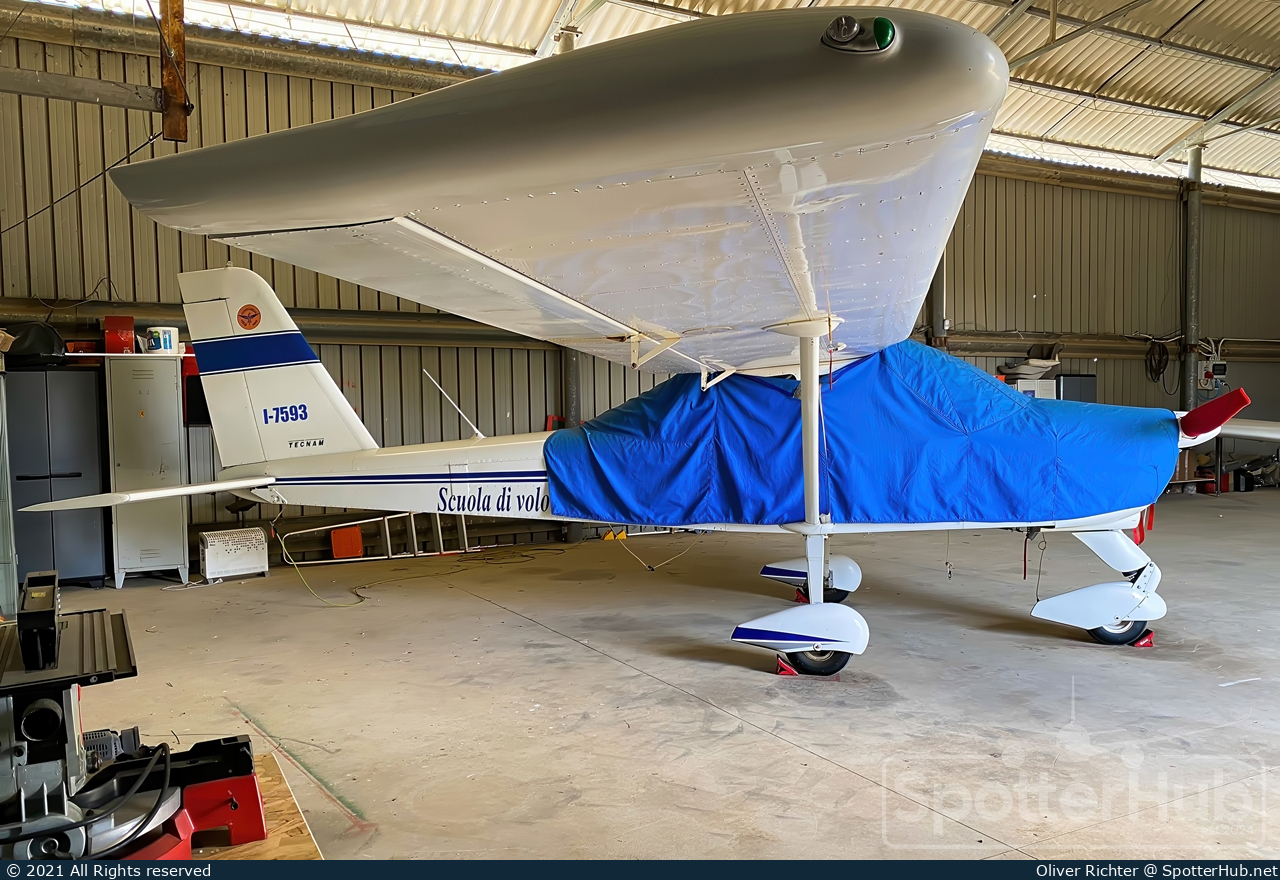 Photo of I-7593 - Tecnam P92 Echo operated by Private