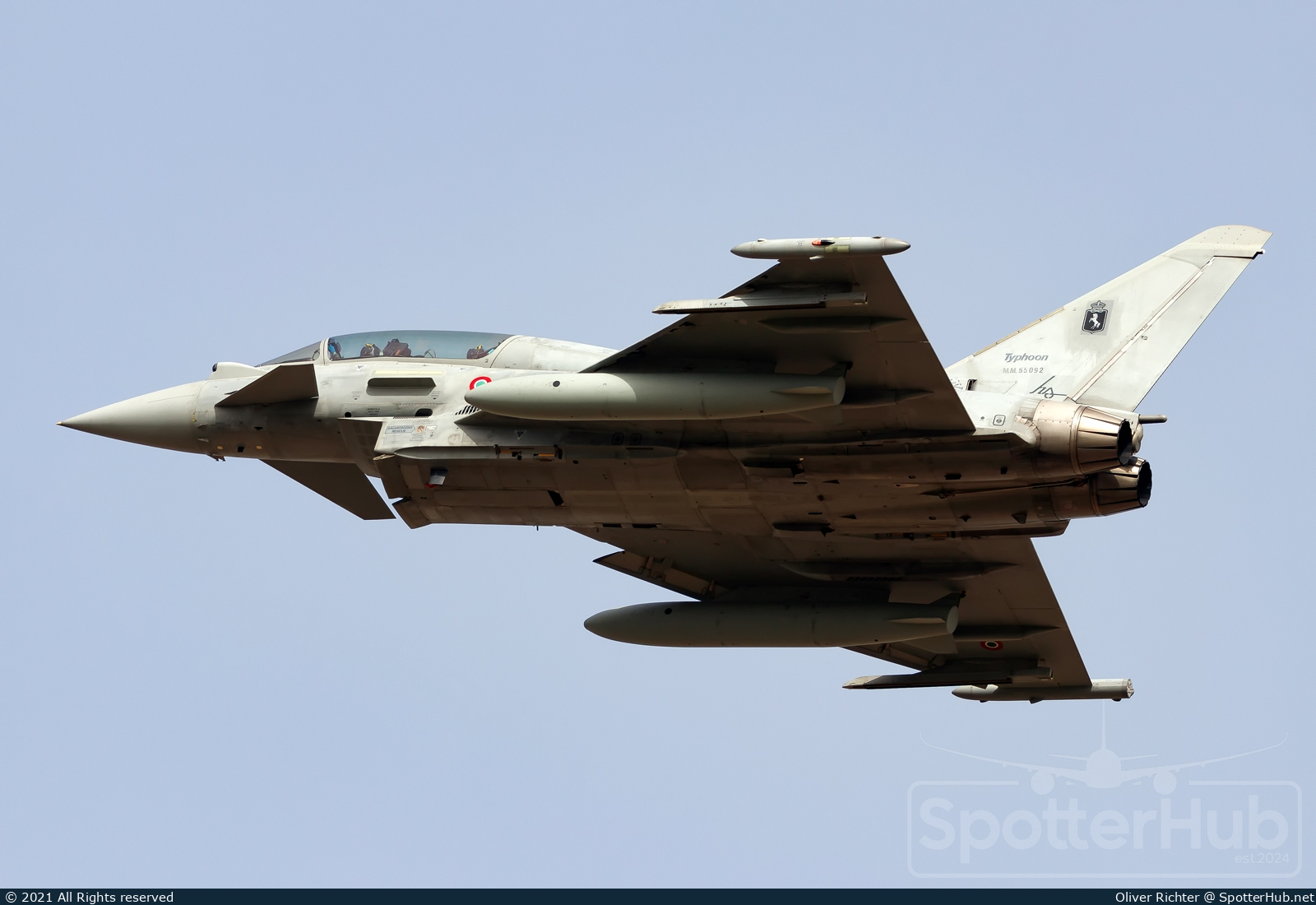 Photo of MM55092 - Eurofighter Typhoon TF-2000A operated by Italian Air Force
