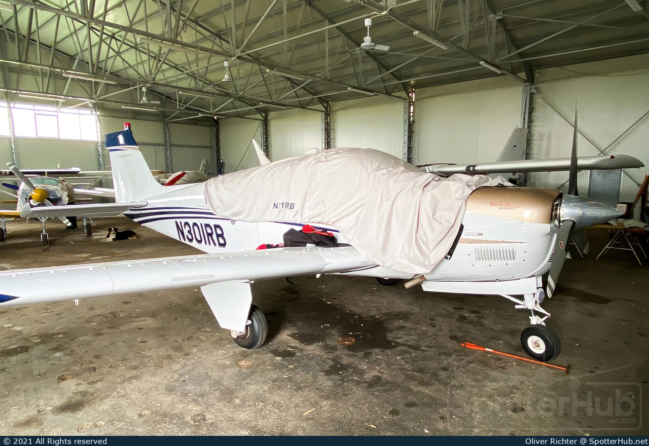 Photo of N301RB - Beechcraft G36 Bonanza operated by Private