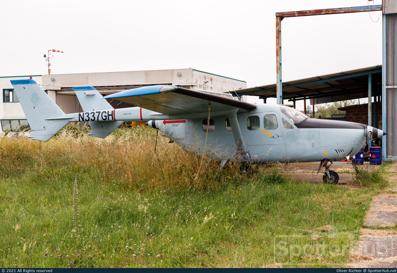 Photo of N337GH - Reims-Cessna FT337G Skymaster operated by Private