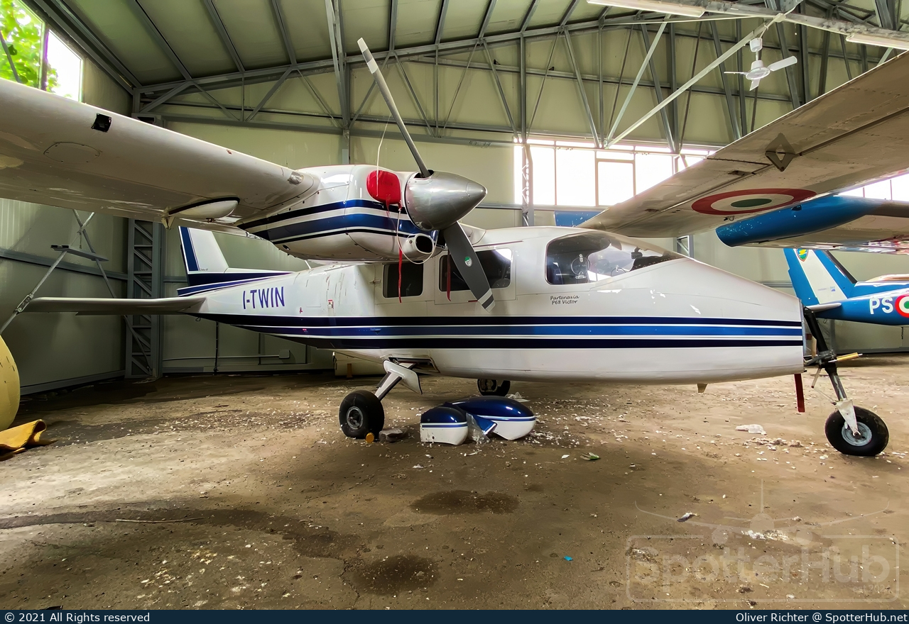 Photo of I-TWIN - Partenavia P.68 Victor operated by Private