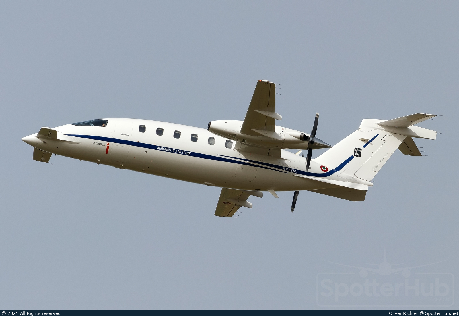 Photo of MM62161 - Piaggio P.180AM Avanti operated by Italian Air Force