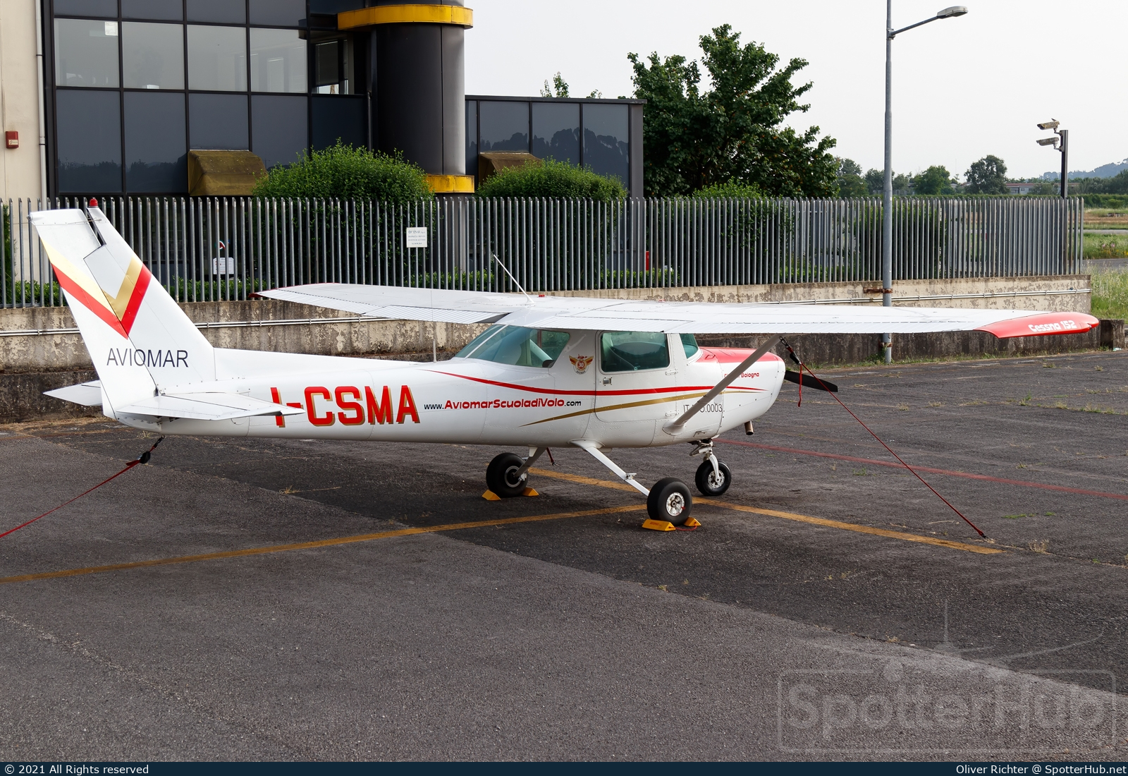 Photo of I-CSMA - Reims-Cessna F152 operated by Aviomar Flight Academy