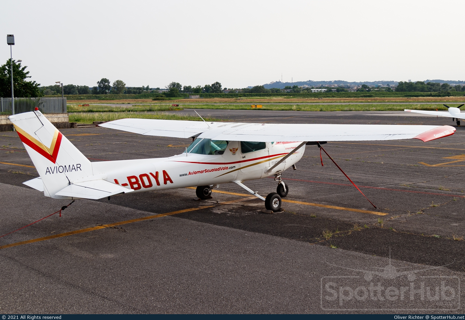Photo of I-BOYA - Cessna A152 Aerobat operated by Aviomar Flight Academy