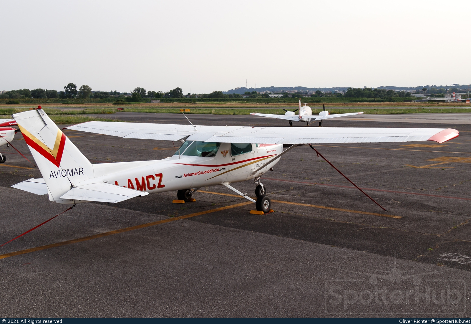 Photo of I-AMCZ - Cessna 152 operated by Aviomar Flight Academy