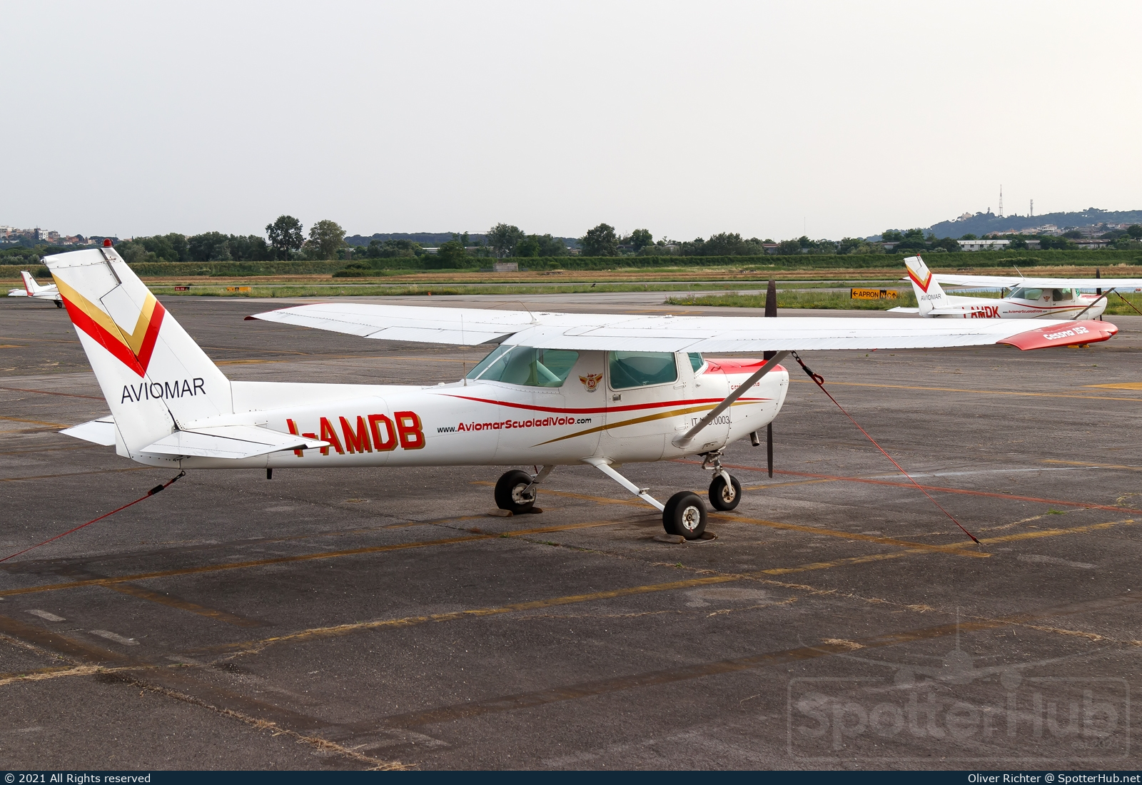 Photo of I-AMDB - Cessna 152 operated by Aviomar Flight Academy