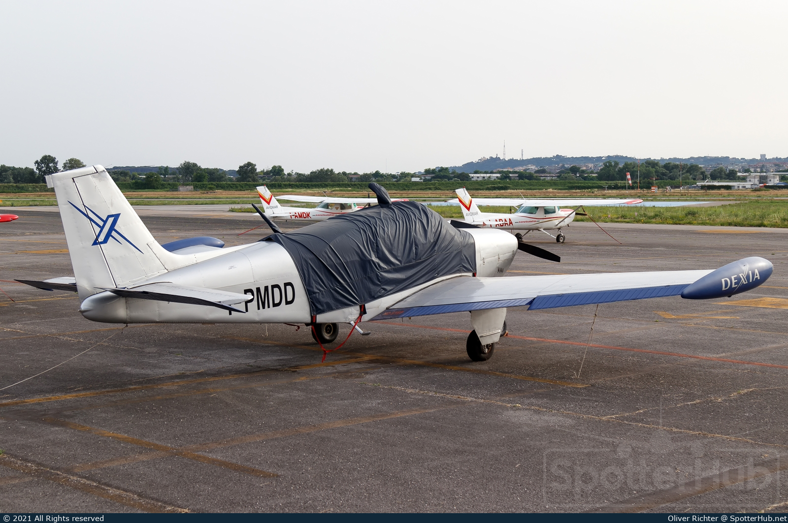 Photo of I-PMDD - Beechcraft 35-C33 Debonair operated by Private