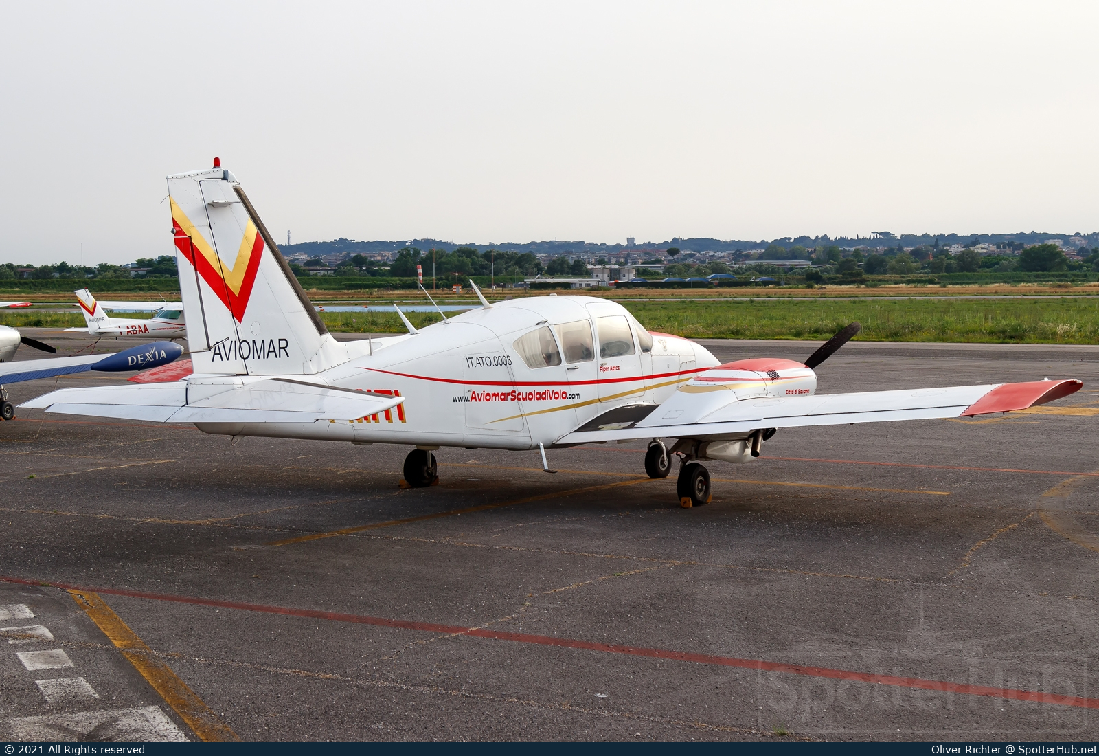 Photo of I-MITI - Piper PA-23-250 Aztec E operated by Aviomar Flight Academy