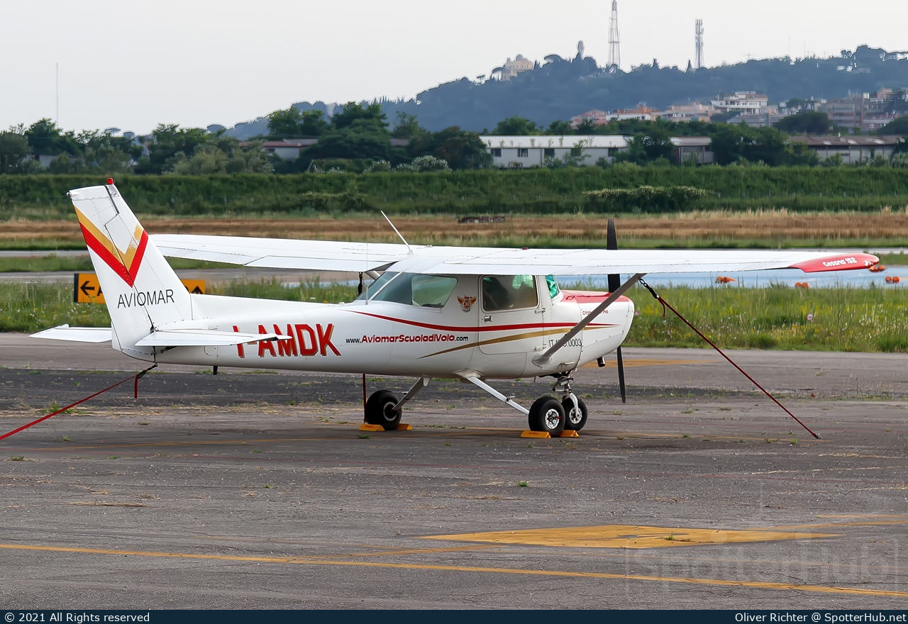 Photo of I-AMDK - Cessna 152 operated by Aviomar Flight Academy