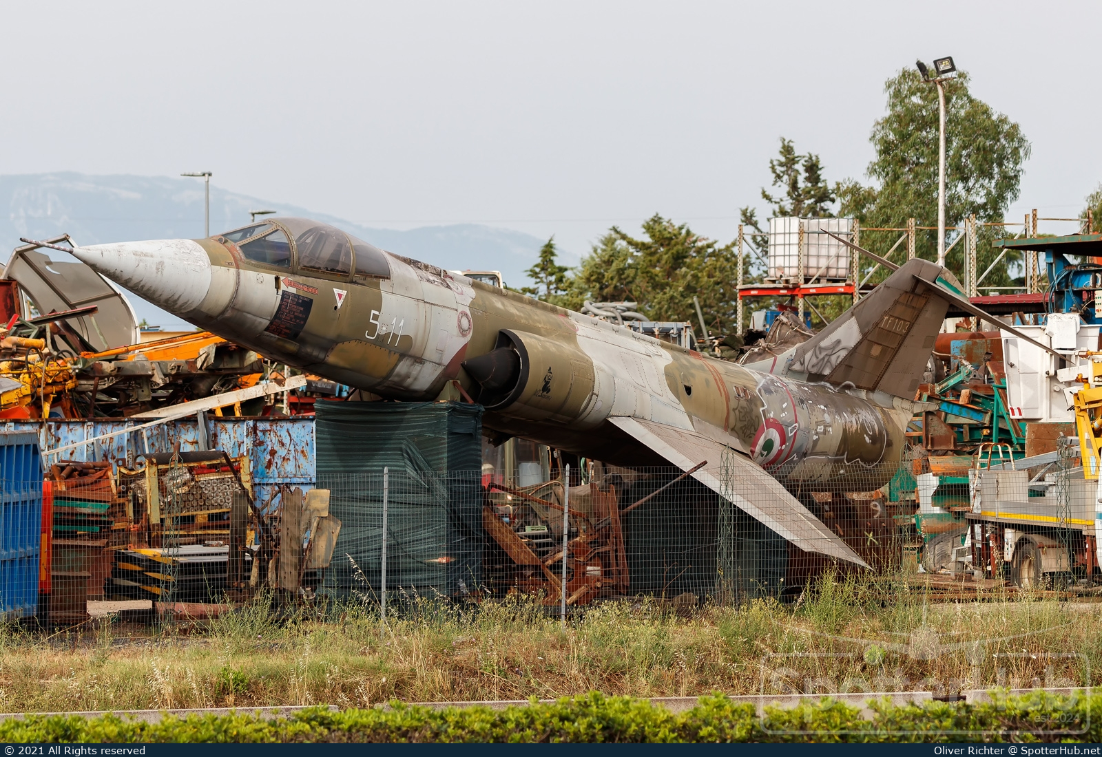 Photo of MM6845 - Lockheed F-104S Starfighter operated by Italian Air Force