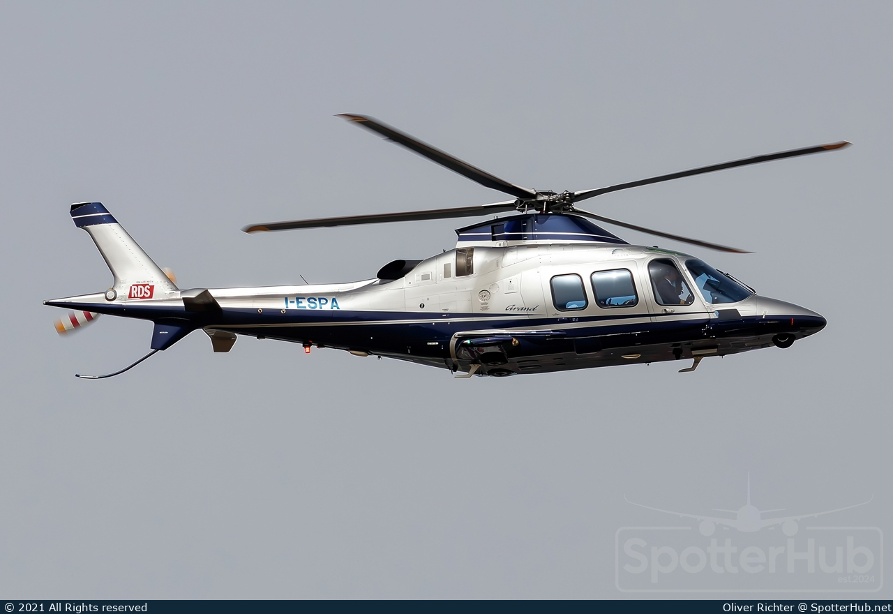 Photo of I-ESPA - Agusta A109S Grand operated by Esperia Aviation Services