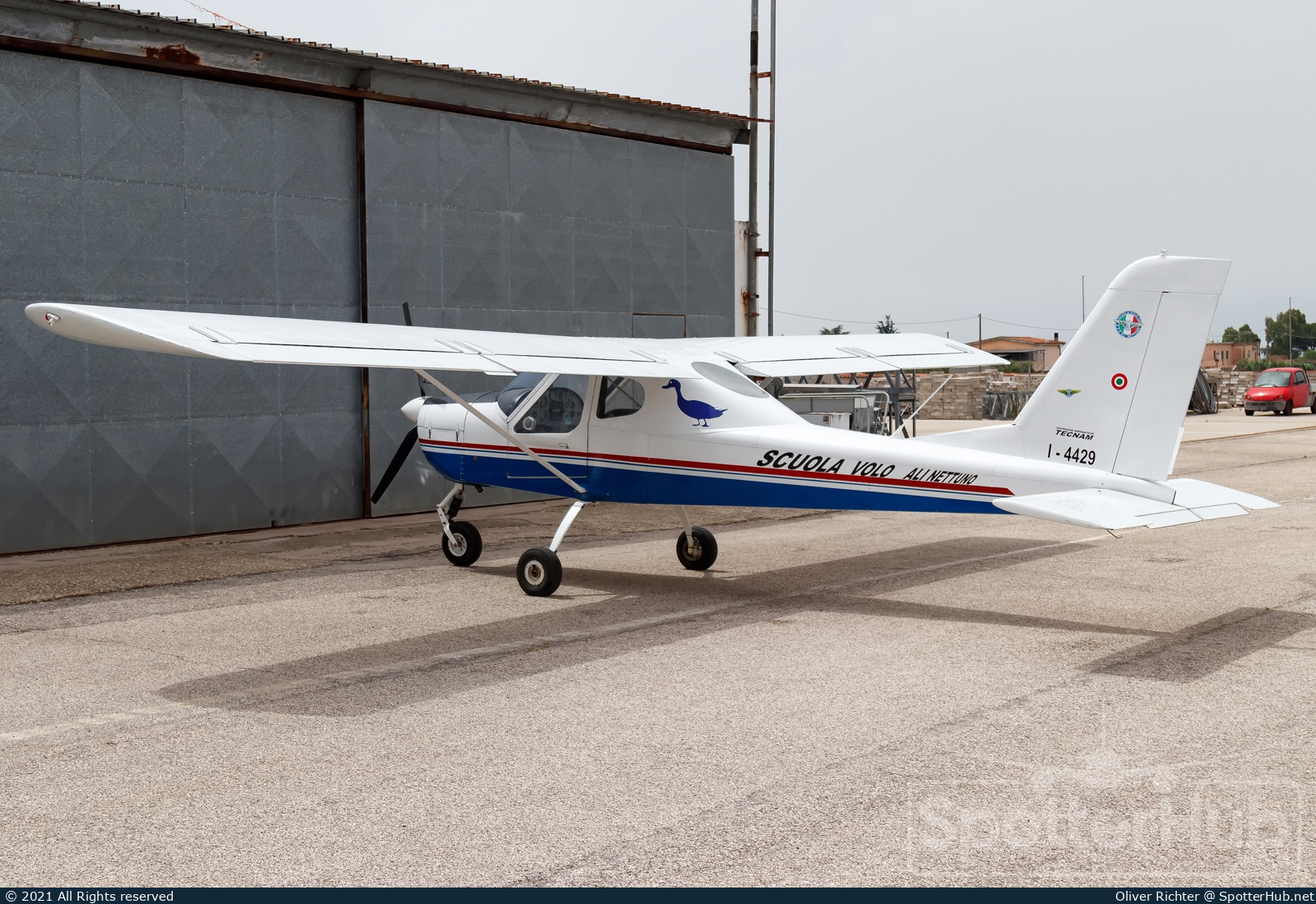 Photo of I-4429 - Tecnam P92 Echo operated by Scuola di volo Ali Nettuno