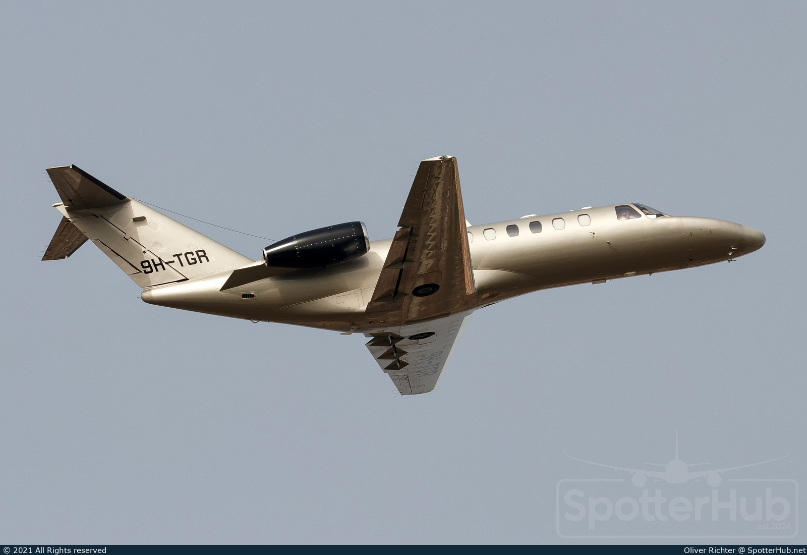 Photo of 9H-TGR - Cessna 525B CitationJet CJ3 operated by Hyperion Aviation