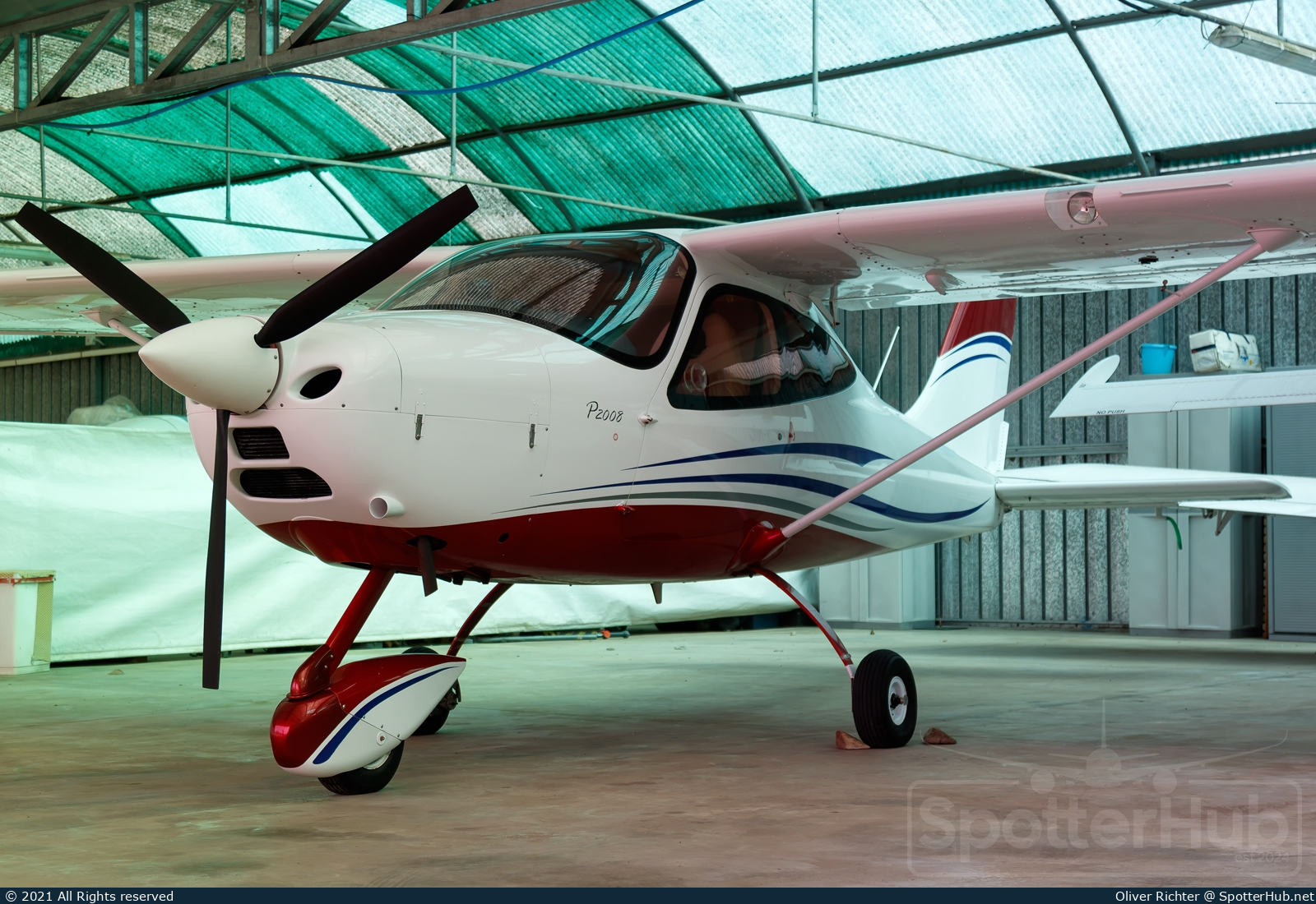 Photo of I-B371 - Tecnam P2008 operated by Private