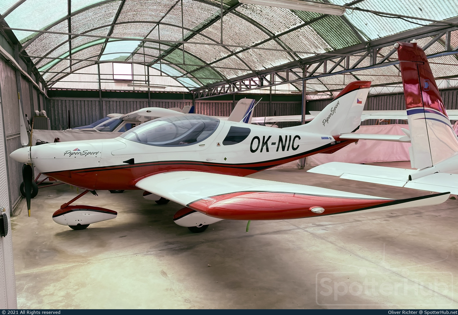 Photo of OK-NIC - Czech Sport Aircraft PiperSport operated by Private