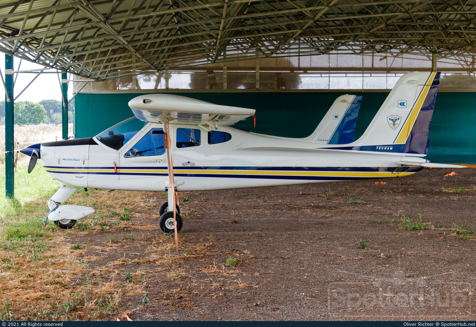Photo of I-8533 - Tecnam P92 Echo Super operated by Private