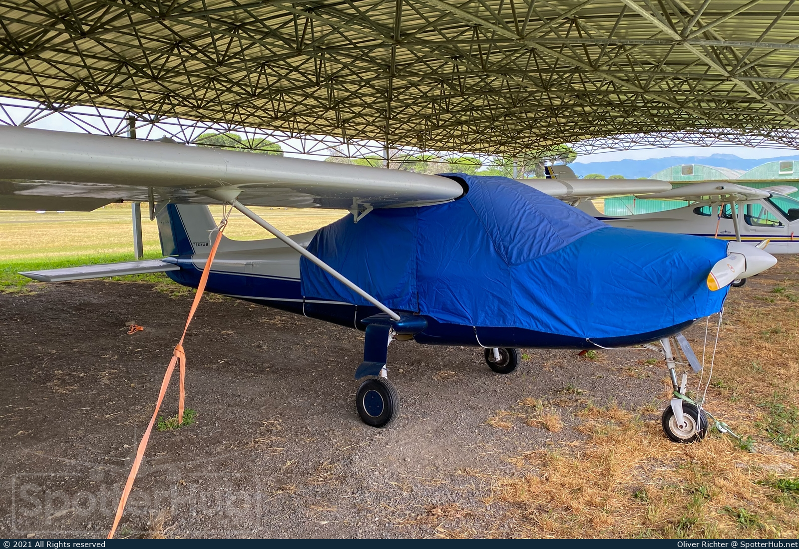 Photo of I-6954 - Tecnam P92 Echo 2000 RG operated by Private
