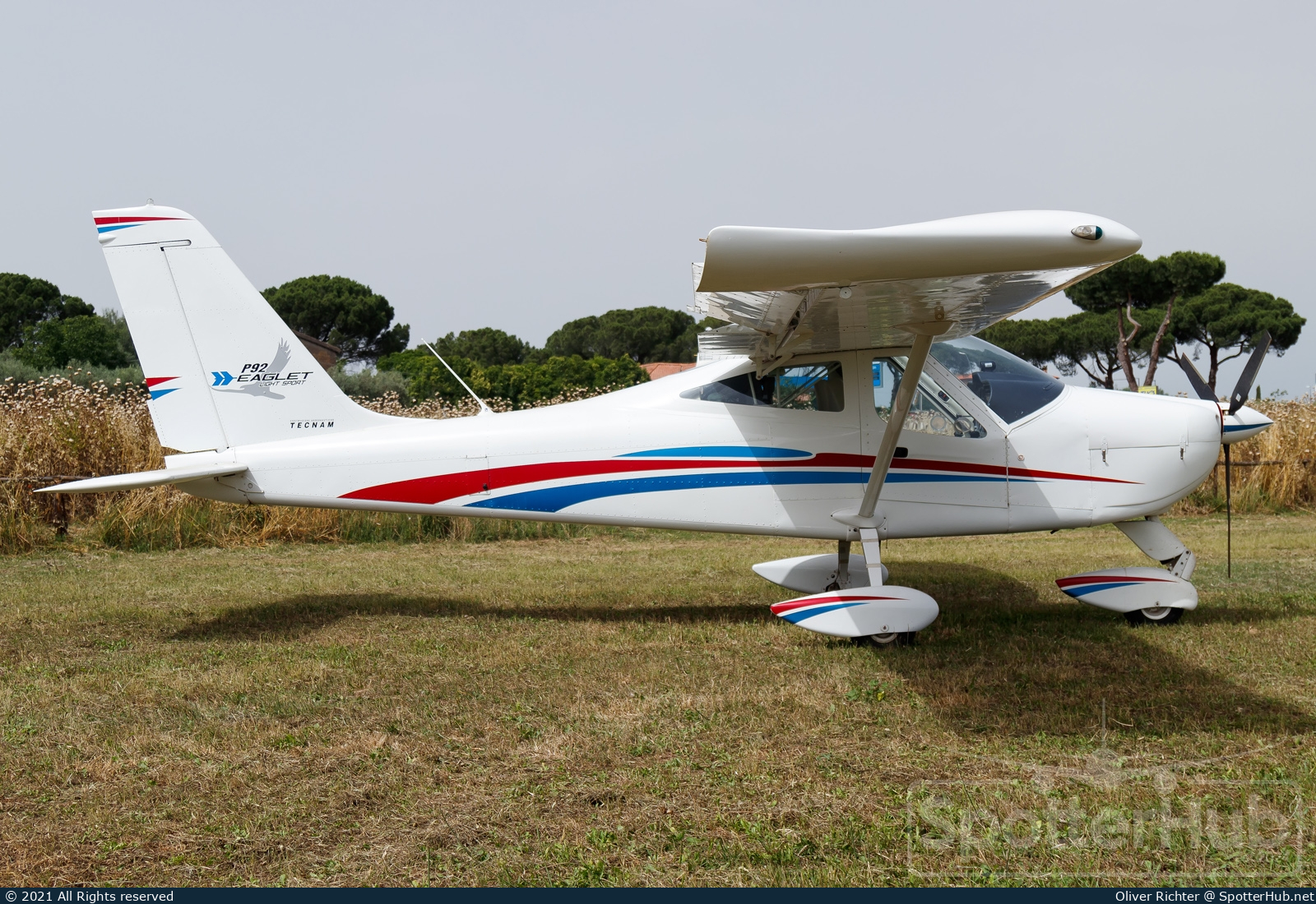 Photo of I-9710 - Tecnam P92 Eaglet operated by Private