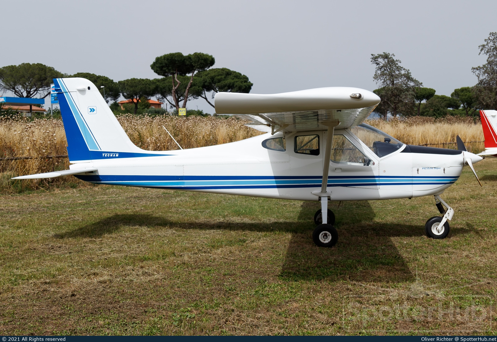 Photo of I-8104 - Tecnam P92 Echo Super operated by Private