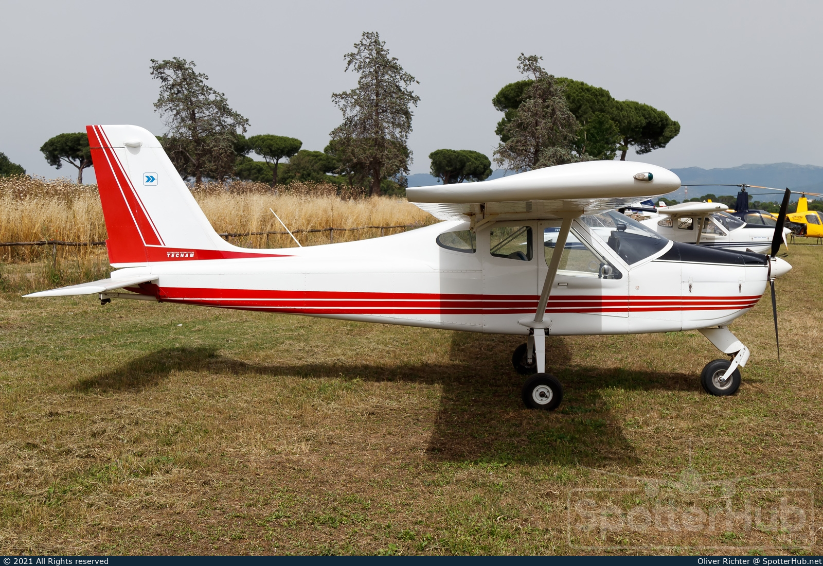 Photo of I-7832 - Tecnam P92 Echo Super operated by Private